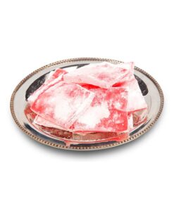 Şener Glikozsuz Lokum Bisküvi Arası Lokum Güllü 500 gr Atıştırmalık - Görsel 3
