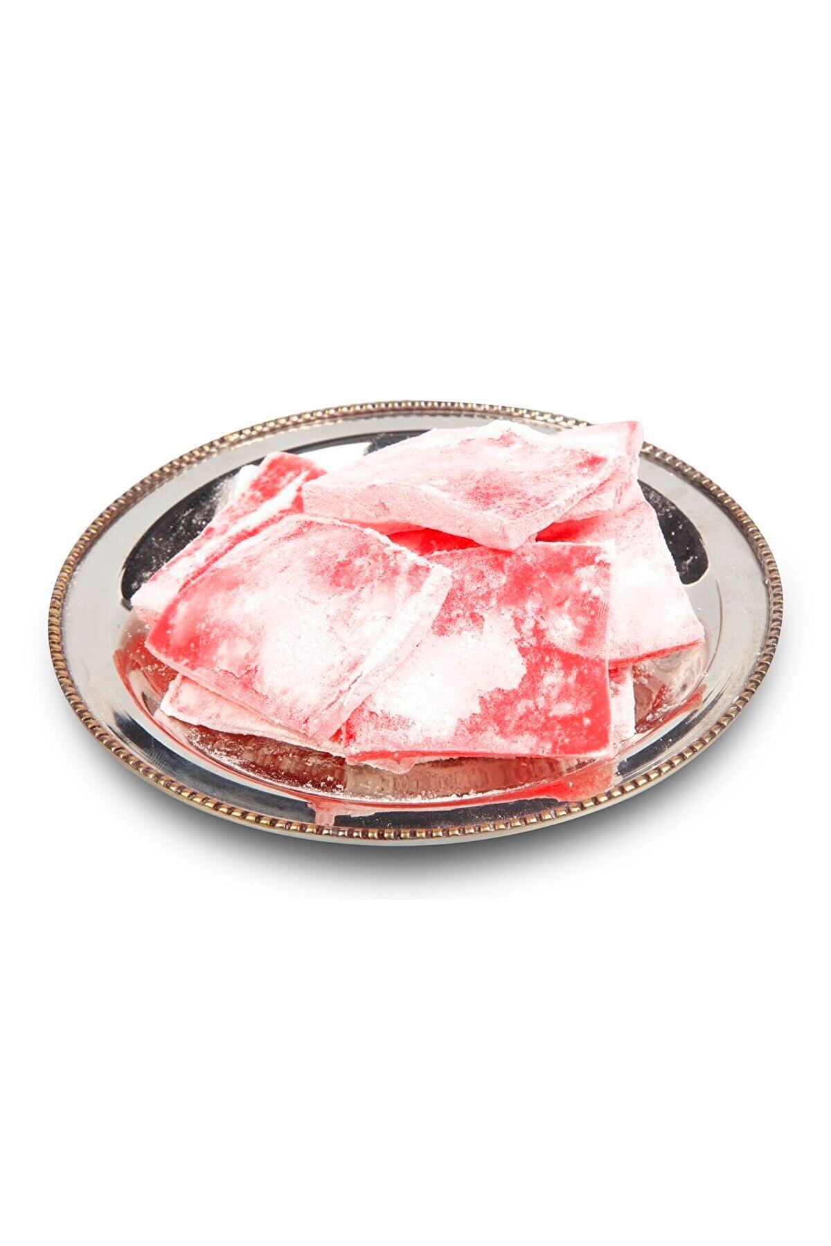Şener Glikozsuz Lokum Bisküvi Arası Lokum Güllü 500 gr Atıştırmalık - Görsel 3