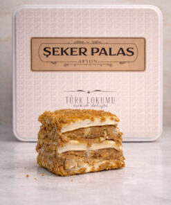 ŞEKER PALAS AFYON Lotuslu Baklava Lokum (300 gram )