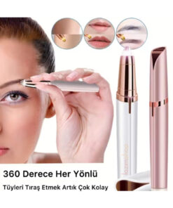 Alternative view of Lazım Shop İnce Uçlu Kaş Bıyık Yüz Tüy Alma Epilasyon Aleti