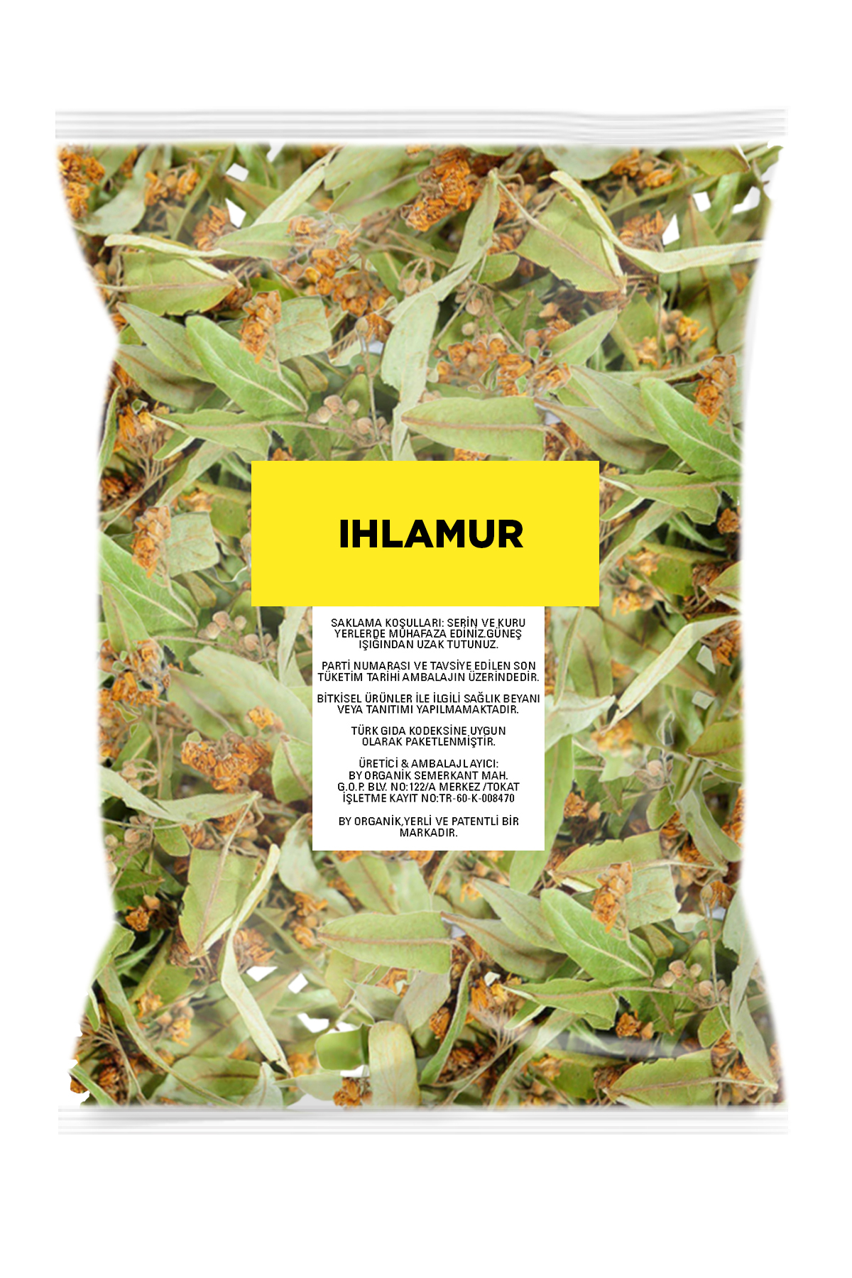 BY ORGANİK Ihlamur 50 gr