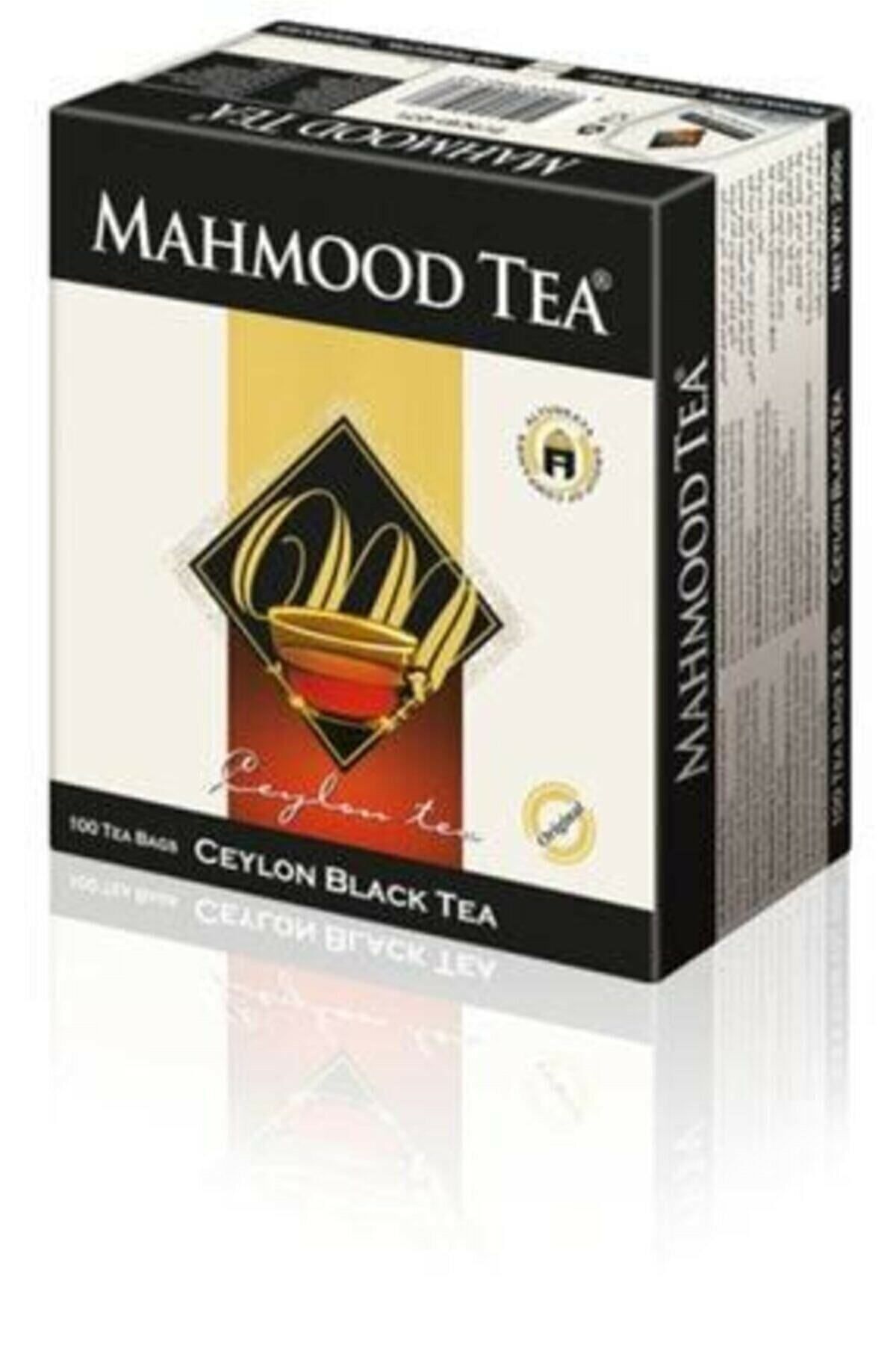 Mahmood Tea Bardak Poşet 2 G X 100 Lü Seylan Çayı Ceylon Tea Sallama Çay
