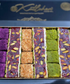 Kutluhan karışık hediyelik kutuda lokum lotuslu,narlı,fıstıklı,kadayıflı,yaban mersinili, 850 gr - Görsel 3