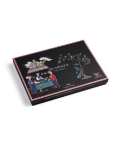 Alternative view of SELAMLIQUE ISTANBUL Güllü Çikolata Kaplı Bademli Lokum 500g