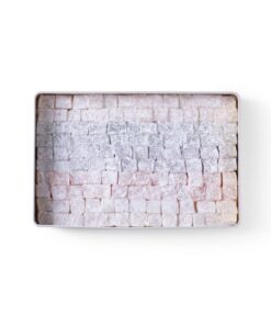 Alternative view of MEŞHUR SAFRANBOLU LOKUMCUSU Metal Kutuda Karışık Aromalı Lokum 1 Kg
