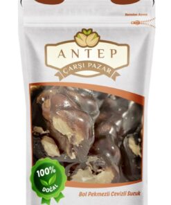 Antep Çarşı Pazar Cevizli Sucuk Bol Üzüm Pekmezli Ev Yapımı | 450 Gr.