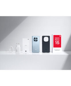 Alternative view of Xiaomi Redmi Note 15 8 GB+256 GB Siyah (Xiaomi Türkiye Garantili )