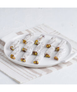 Alternative view of BULUTLAR KURUYEMİŞ Antep Fıstıklı Fitil Lokum (kg) 500 gr