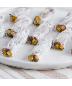 BULUTLAR KURUYEMİŞ Antep Fıstıklı Fitil Lokum (kg) 500 gr