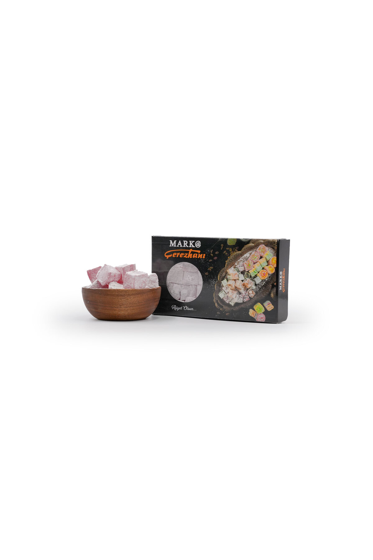 Çerezhanı Güllü Lokum 250 Gr. - Görsel 3