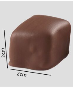 Alternative view of LOQO Gerçek Çikolata Kaplı Nar Aromalı Lokum 1 Kg (TEK TEK PAKETLİ)