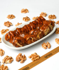 Turuncu Kuruyemiş Bol Cevizli Sarı Sucuk 500 gr