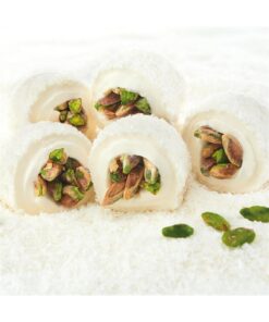 Lokum Atölyesi Sultan Antep Fıstıklı Sarma Lokum 500g