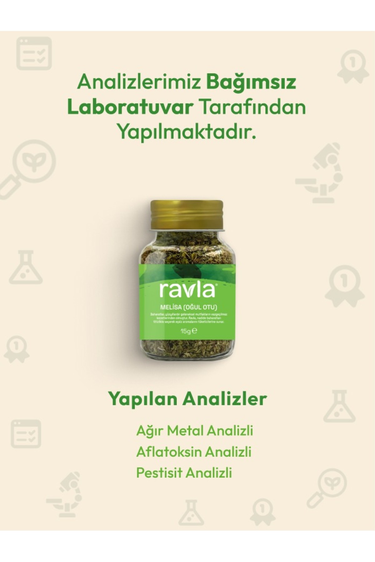 Ravla Melisa (Oğul Otu) - 15g - Görsel 3