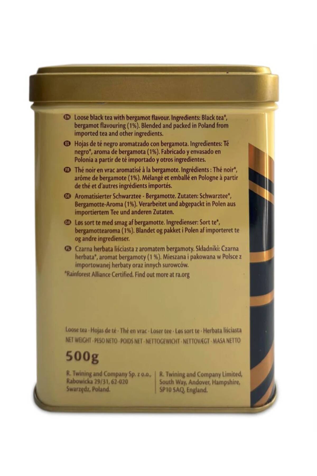 Twinings Earl Grey Tea Çay 500gr Ingiliz Çayı - Görsel 3
