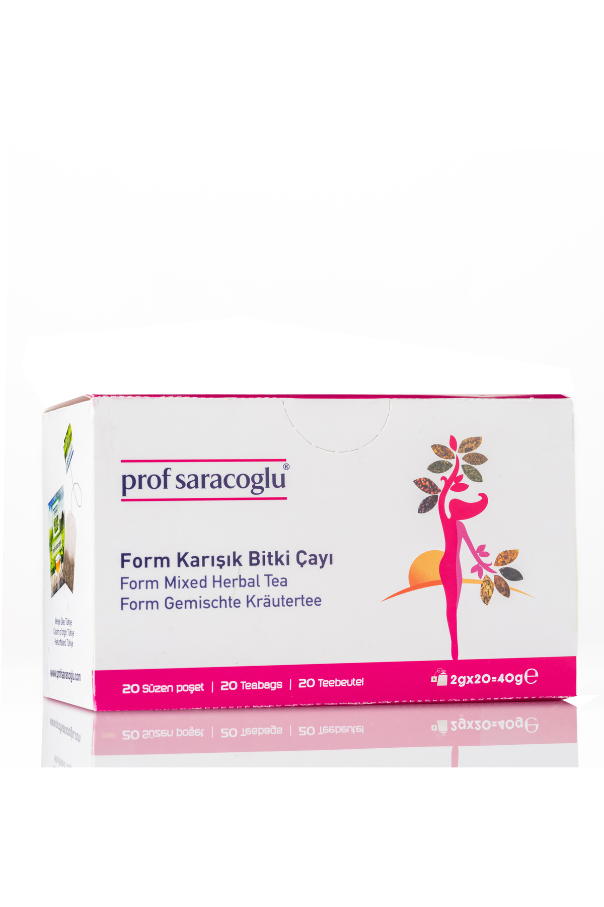 prof saracoglu Form Karışık Bitki Çayı 20'li - Görsel 3