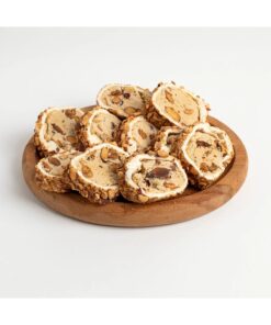 HALUK ÇEREZ Badem Kremalı Sarma Türk Lokumu 1000 Gram