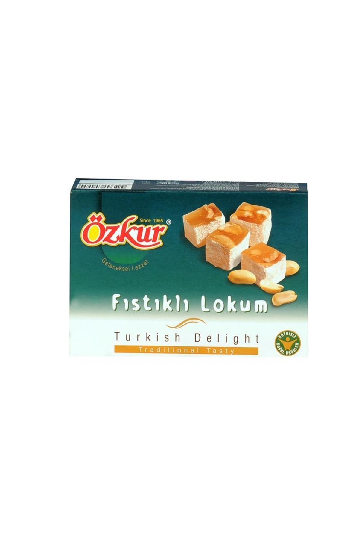 ÖZKUR KURUYEMİŞ Fıstıklı Lokum 700 Gr