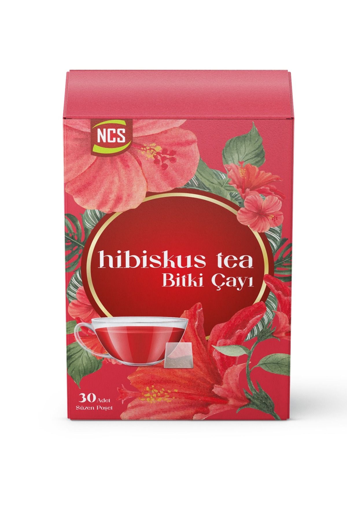 Ncs Hibiskus Detox Çayı 30 Süzen Poşet Bitkisel - Görsel 3