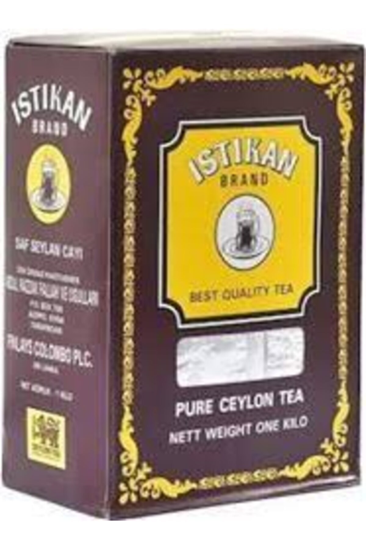 İSTİKAN Çay Dökme Çay 1 Kg ufak taneli seylan kaçak çay sade içiniz