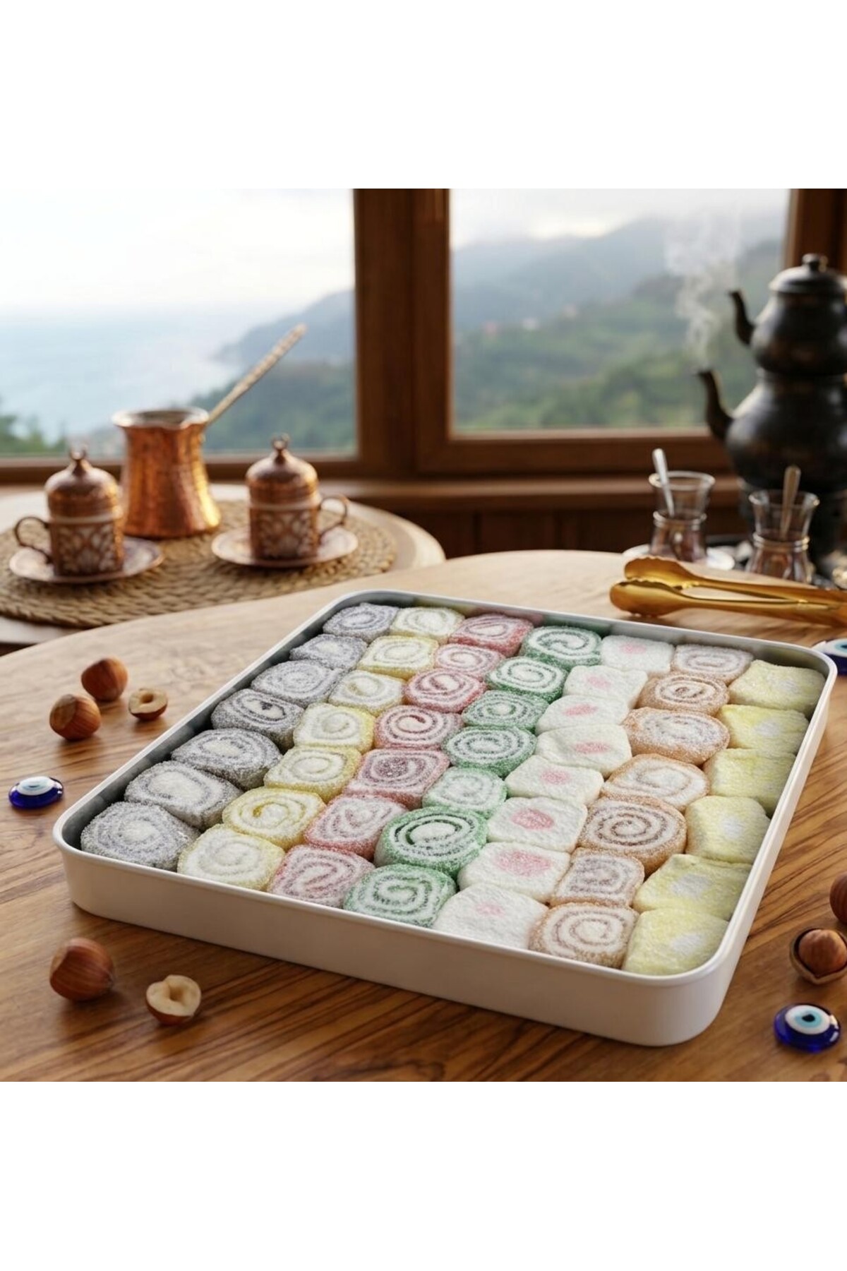 Sevgi Sultan Meyveli Lokum (1kg)