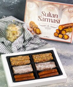 Sultan Pestil Sultan Sarması Hediyelik Kutu 400 gr