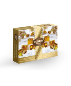 Lokum Atölyesi Duble Kavrulmuş Antep Fıstıklı Lokum 350g