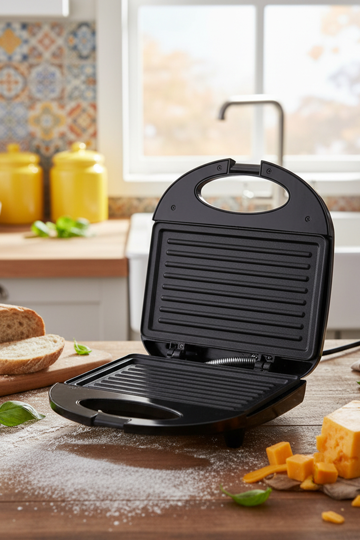 Sinbo SSM-2588 Mini Tost Makinesi - Görsel 3