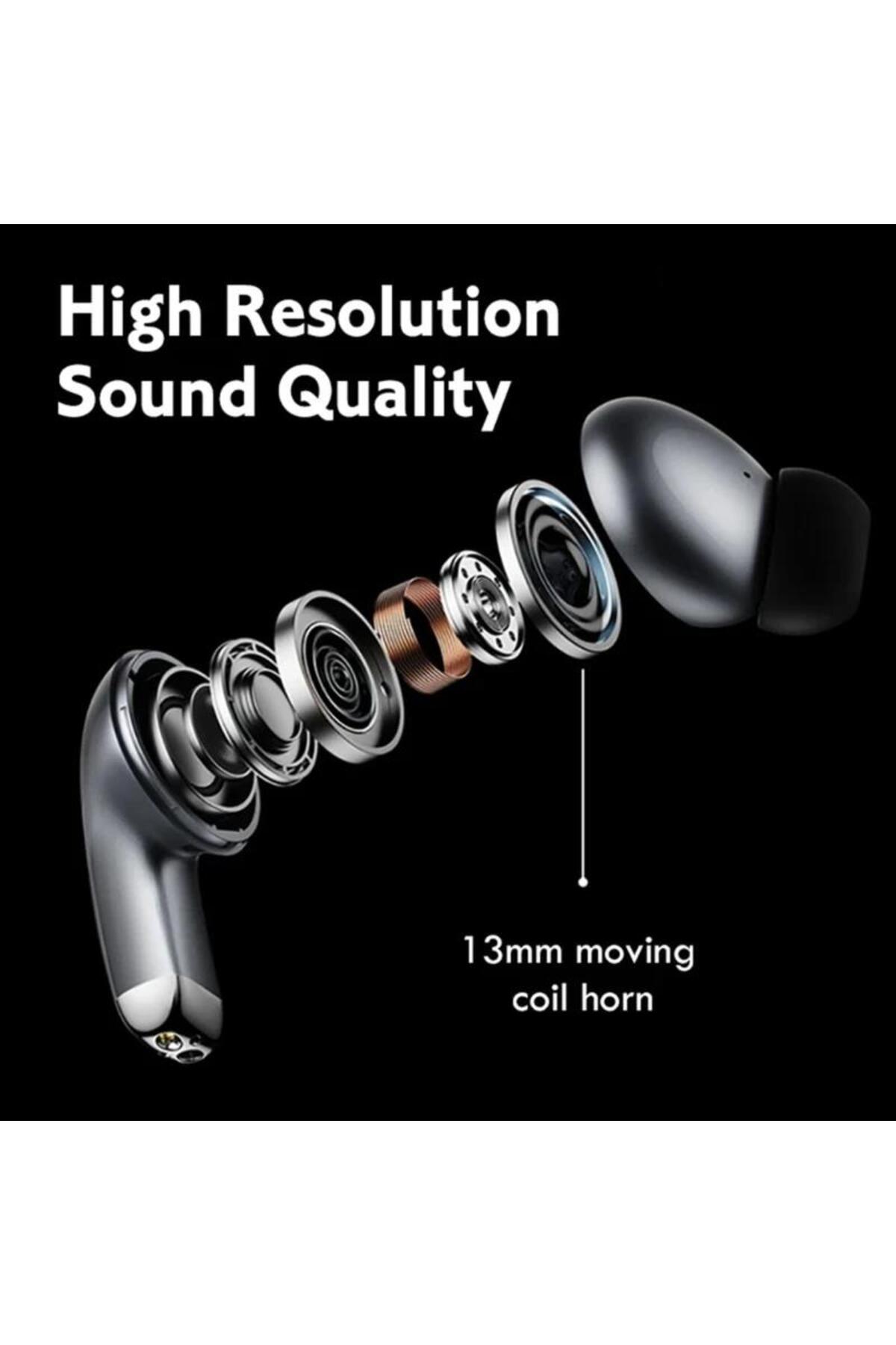 LENOVO Lp5 Bluetooth 5.0 Kablosuz Kulaklık - Siyah lp5, o - Görsel 3