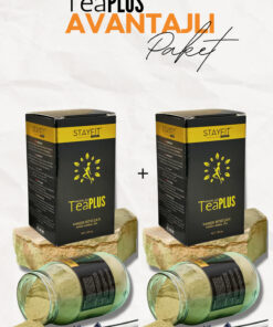 STAYFİT 90 Günlük Bromelain Ekstreli Karışık Bitki Çayı 560 gr