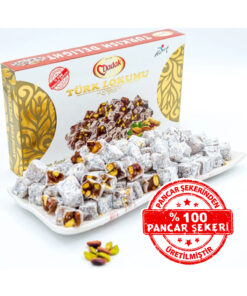 Dadak Lokum ve Kuruyemiş Pudra Şekerli Antep Fıstıklı Mini Lokum 1 Kg - Görsel 3