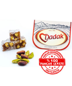 Alternative view of Dadak Lokum ve Kuruyemiş Pudra Şekerli Antep Fıstıklı Mini Lokum 1 Kg
