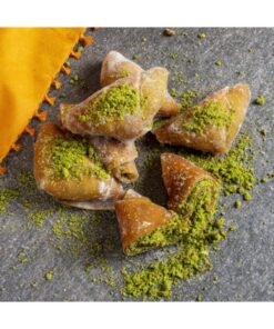 Alternative view of Yöresel Gaziantep Yeni Mahsul Gaziantep'e Özgü Doğal Taze Ince Öğütülmüş Boz Bol Fıstıklı Muska 500 gr