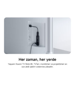 Alternative view of Xiaomi TV Stick 4K 2nd Gen Android Medya Oynatıcı 2. Nesil Dolby Vision & HDR10+ (Xiaomi Türkiye Garantili)
