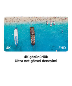 Xiaomi TV Stick 4K 2nd Gen Android Medya Oynatıcı 2. Nesil Dolby Vision & HDR10+ (Xiaomi Türkiye Garantili) - Görsel 3