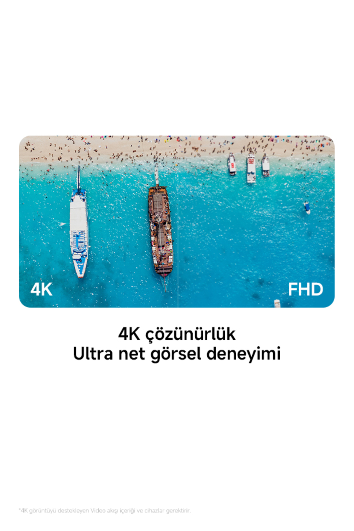 Xiaomi TV Stick 4K 2nd Gen Android Medya Oynatıcı 2. Nesil Dolby Vision & HDR10+ (Xiaomi Türkiye Garantili) - Görsel 3
