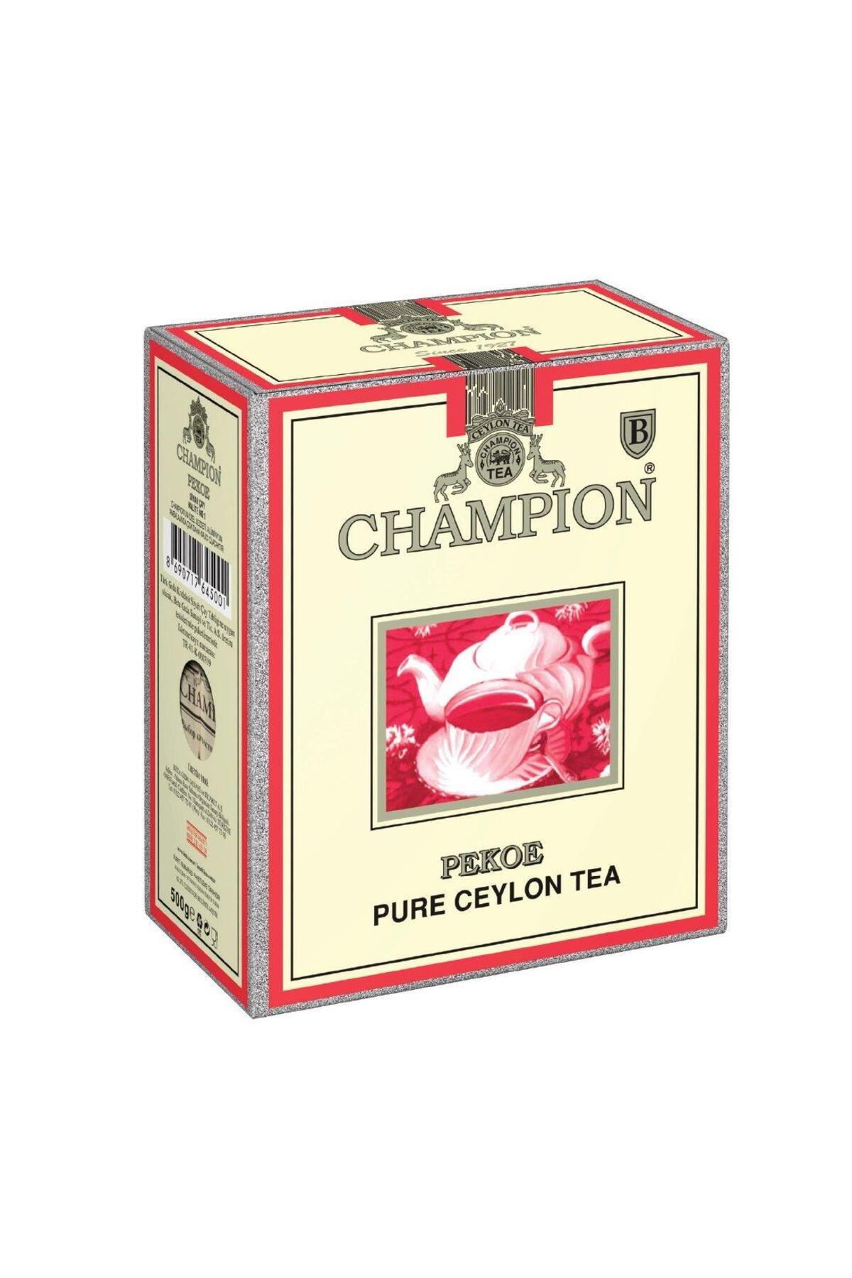 Champion Pekoe 500 gr (SUPER PEKOE-SEYLAN ÇAYI - CEYLON TEA)