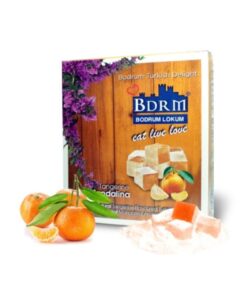 Bodrum Lokum Bdrm Bodrum Mandalina Lokumu 250gr