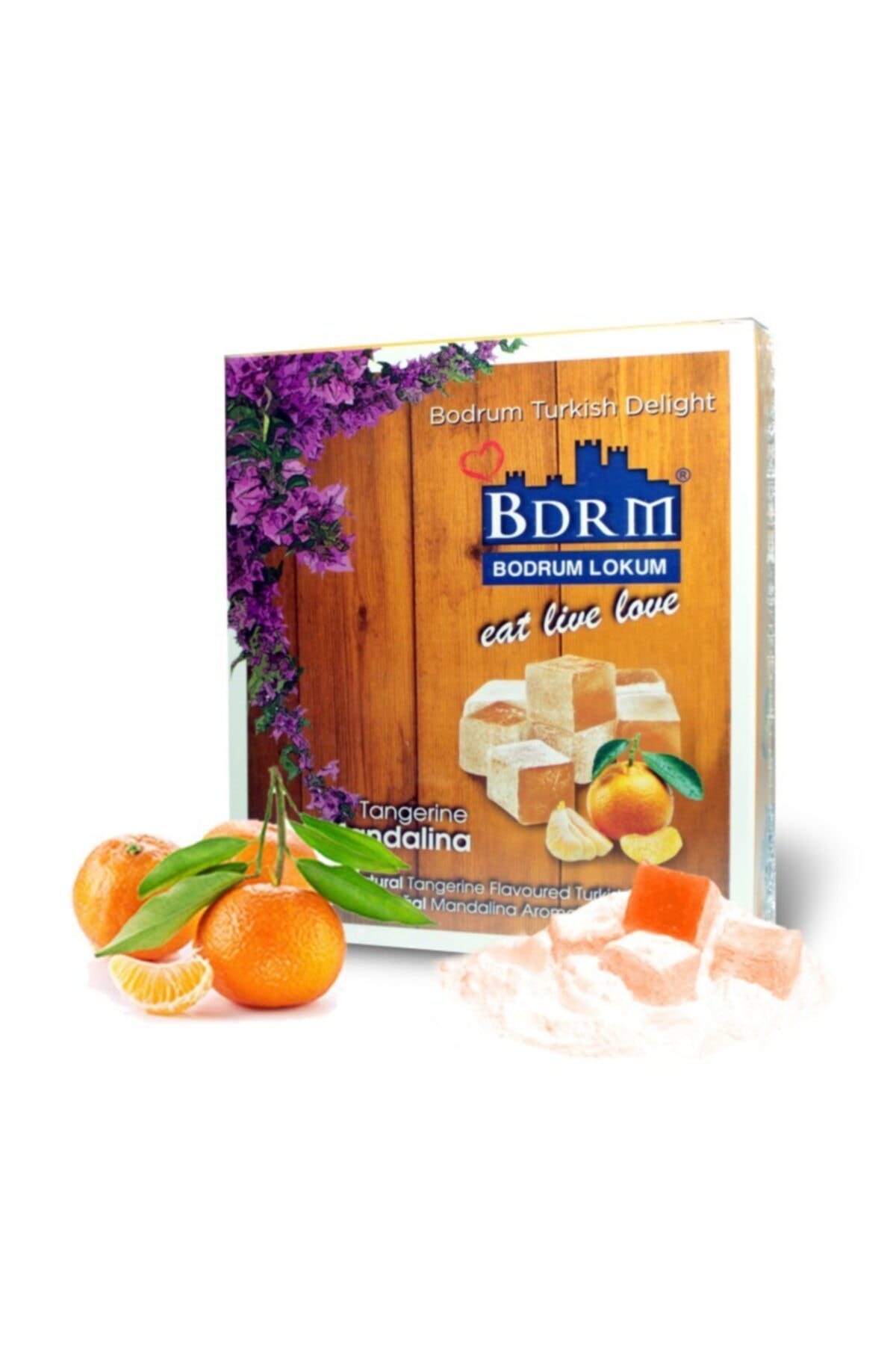 Bodrum Lokum Bdrm Bodrum Mandalina Lokumu 250gr