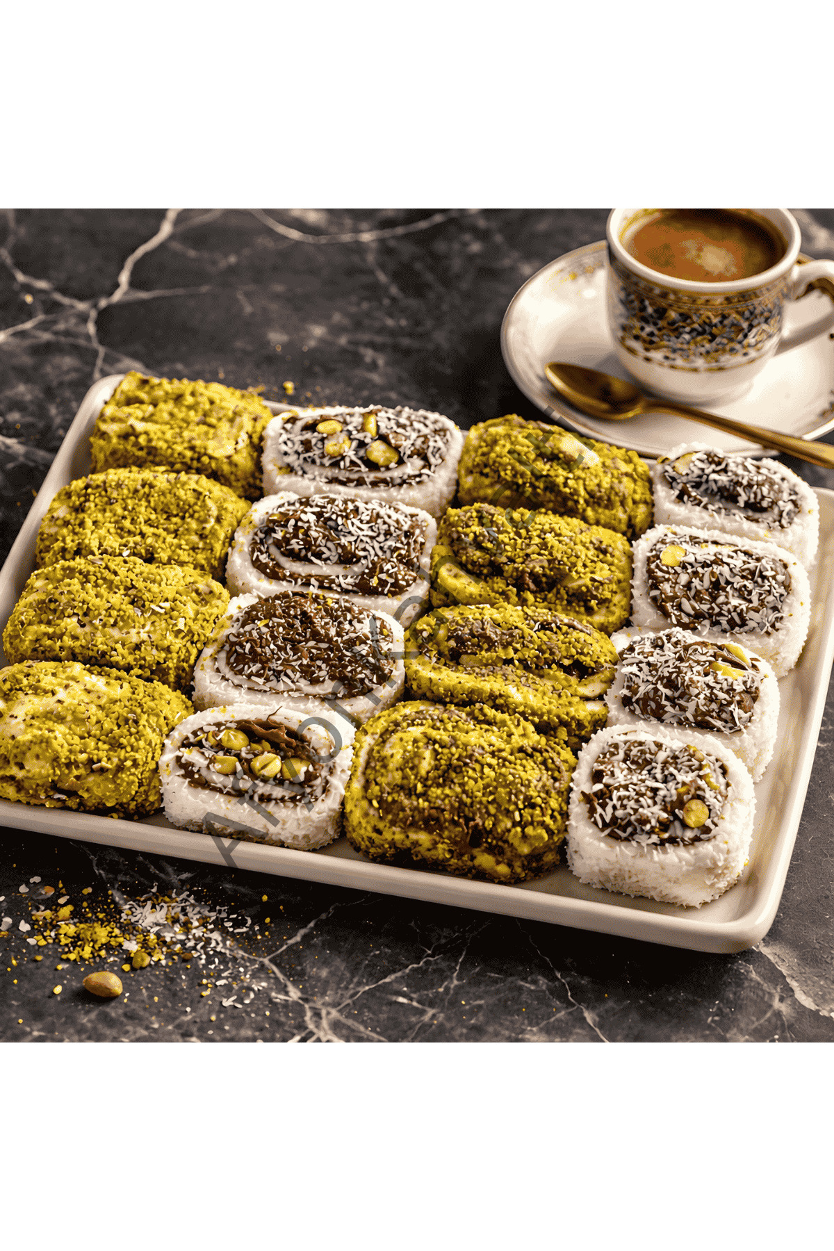 Altınay Şekerleme Premium Serisi Lokum (500 gr)