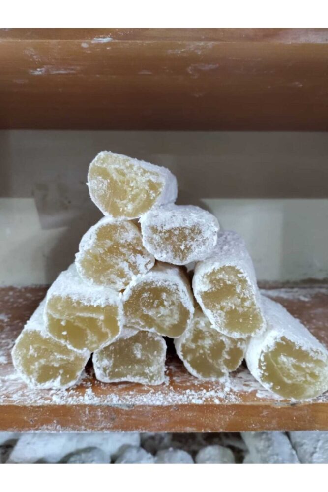 Doğu Şekerleme Sade Şeker Sucuğu 1 KG - Görsel 2