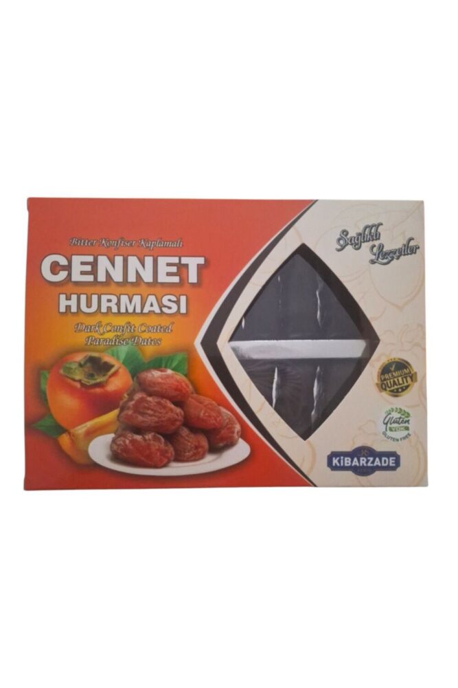 kibarzade kestane şekeri Kİbarzade Cennet Hurması Çikolatalı 240 GR
