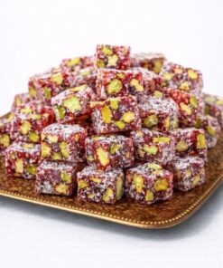 ARTUKBEY Çifte Kavrulmuş Narlı Fıstıklı Lokum 1 Kg