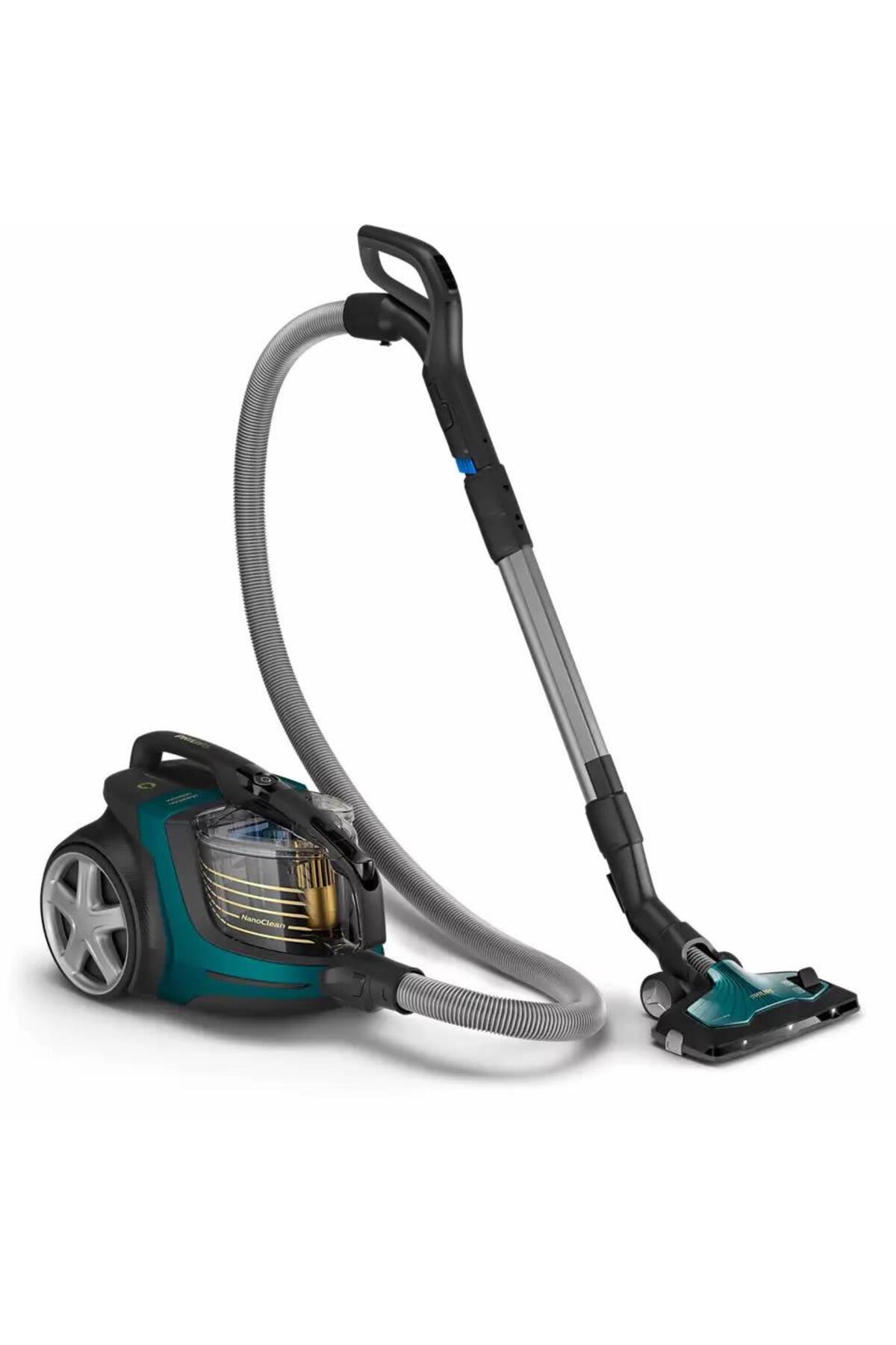 Philips Marathon Ultimate Torbasız Süpürge, PowerCylone10, NanoClean, TriActive+LED, XB9185/07