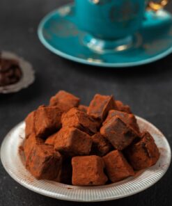 Hüsrevzade Kahveli Çikolatalı Special Lokum 500 Gram
