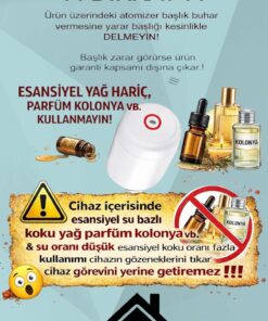 Alternative view of luvroshe KOKU DAGITICI HAVA NEMLENDİRİCİSİ