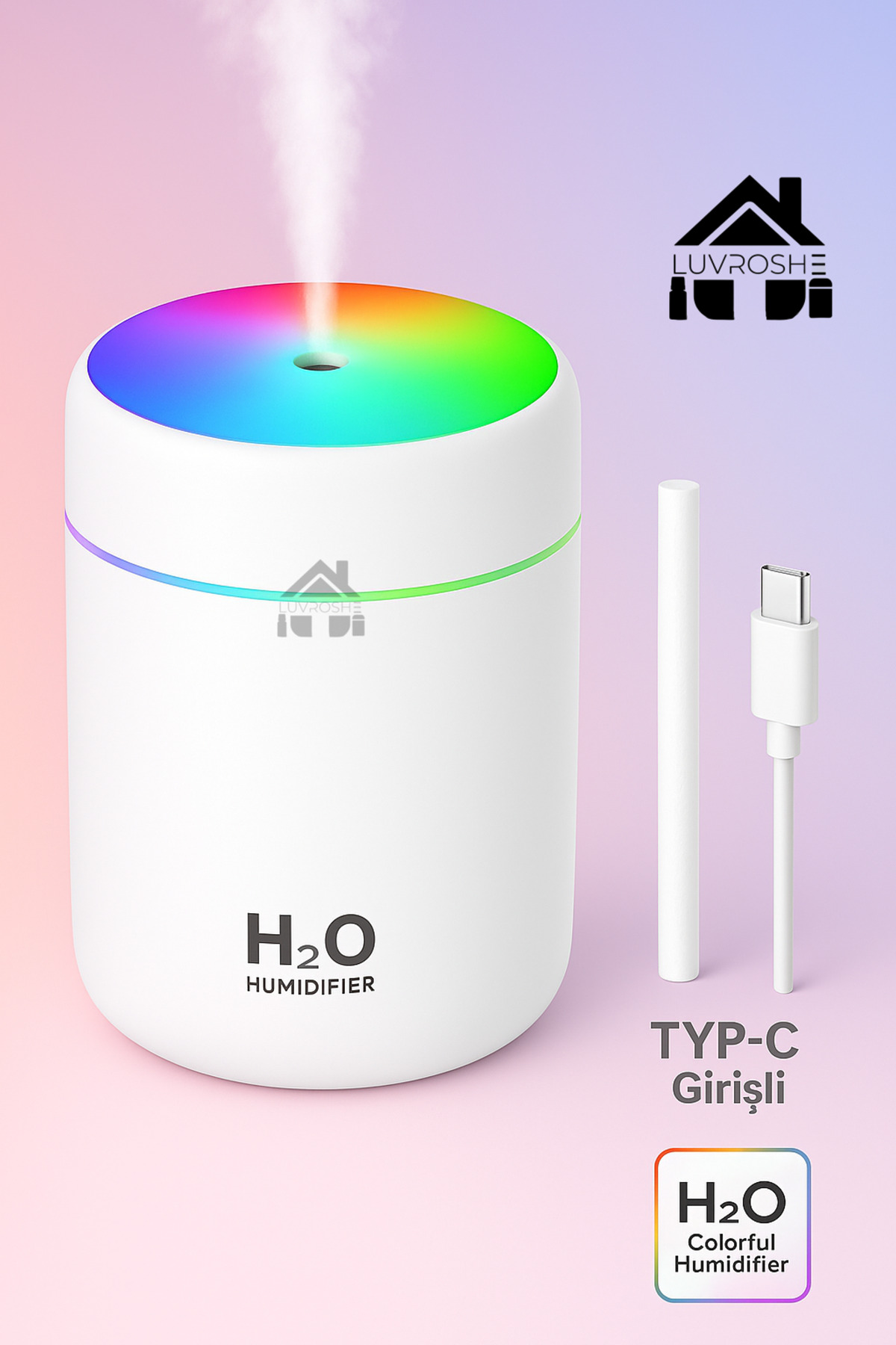 luvroshe KOKU DAGITICI HAVA NEMLENDİRİCİSİ - Görsel 3