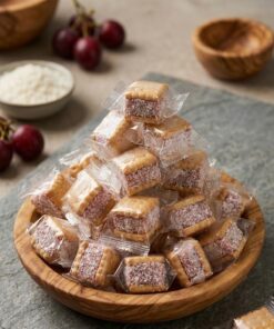 ÖZAD KURUYEMİŞ Güllü Paketli Bisküvi Arası Lokum 250 Gram
