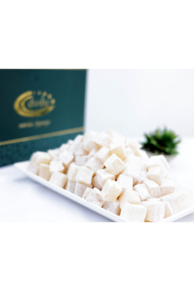 dudu çerez Sade Lokum 250 gr – Geleneksel ve Katkısız Lokum