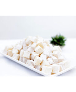 Alternative view of dudu çerez Sade Lokum 250 gr – Geleneksel ve Katkısız Lokum